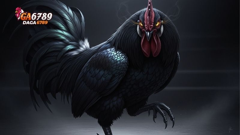 Gà Đen Và Yếu Tố Phong Thủy Trong Đá Gà